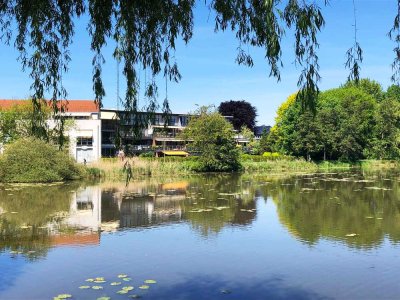 Großzügige helle Wohnung am Mühlenteich in Wedel