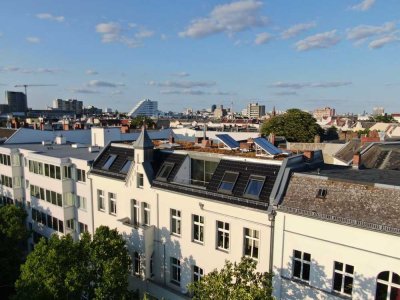 Stilvoll wohnen über den Dächern Westberlins – Exklusives Penthouse in Schöneberg mit zwei Terrassen