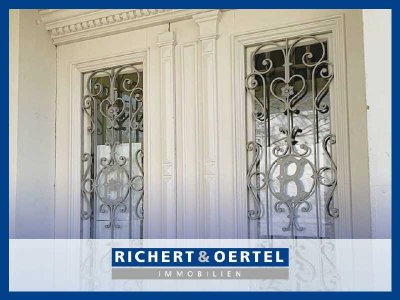 www.r-o.de +++ Sonnige Aussichten: Sanierte Balkonwohnung (vermietet) mit Stil