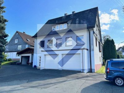 GEPFLEGTE 4-ZKB WOHNUNG MIT GARTENNUTZUNG UND GARAGE | NETPHEN-SALCHENDORF
