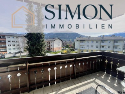 Helle Garçonnière mit Balkon und Bergblick in Zell am See Süd