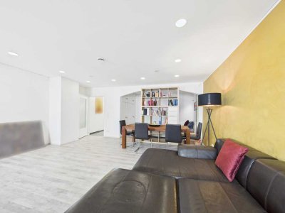 Moderne 1,5-Zi.Wohnung möbliert im Niebelungenviertel Nürnberg