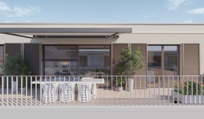* Im Penthouse mit der Welt auf Augenhöhe * Neubau EH 40 mit QNG-PLUS *