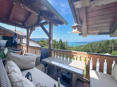 Spektakuläre Aussicht! Dachgeschoss-Traum mit Seeblick