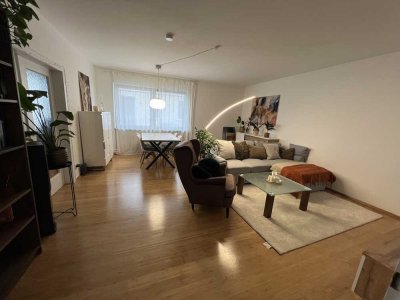 3 ZBK, zentral, Parkett, TL-Bad mit Wanne+Duschglas, Garage möglich