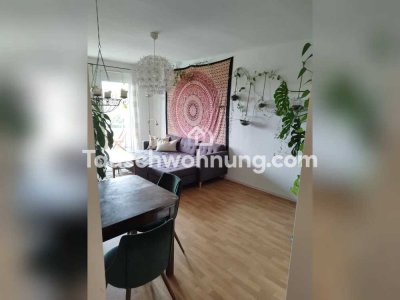Tauschwohnung: 2 Zimmer in Connewitz mit Balkon,  gegen 3 bis 4 Zimmer