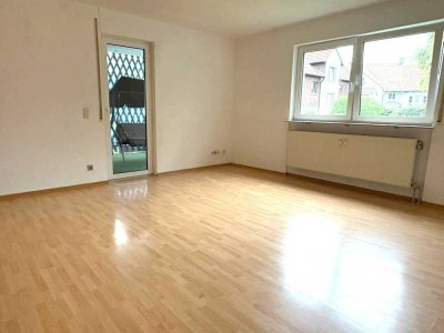 Wohnen im Erdgeschoss barrierearm - 3-Zimmer Eigentumswohnung mit eigenem Gartenanteil