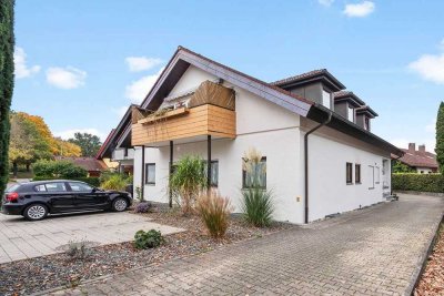 Helle 1.5-Zimmerwohnung mit Stellplatz auf dem Frauenberg in Bad Waldsee