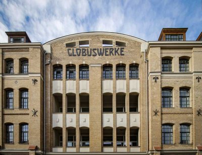 *** EINZIGARTIG * Globuswerke * Plagwitz * 4-Zimmer-Wohnung * Tiefgarage * 2 Bäder * Einbauküche ***