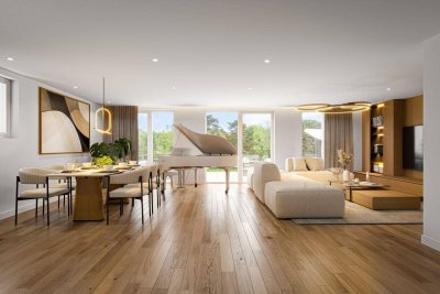 Hill Side – One Nine Six - Top 3 "Großzügige Maisonette mit Garten, Dachterrasse &amp; Weitblick"