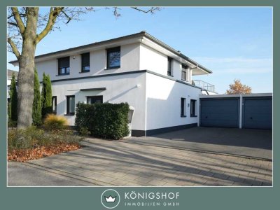 Lichtdurchflutetes Penthouse mit eigenem Garten in Meerbusch-Osterath