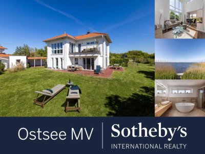 Hochwertige Architektenferienvilla mit Kamin und Sauna im Naturschutzgebiet!