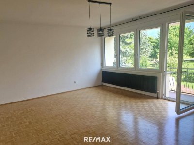Zentrale 3,5-Zimmer-Wohnung mit Balkon und Grünblick in St. Paul im Lavanttal