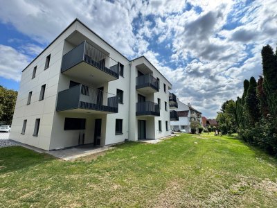 ERSTBEZUG September 2025 - 2 Zimmer Neubau-Mietwohnung (ca. 52 m²) mit Grünbereich in Hartberg