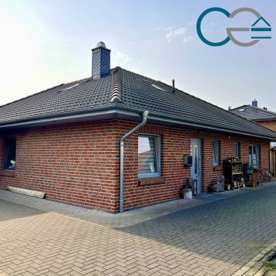 Barrierearmer & gemütlicher Bungalow in Haßbergen – Garage,Carport, toller Garten, großes Grundstück