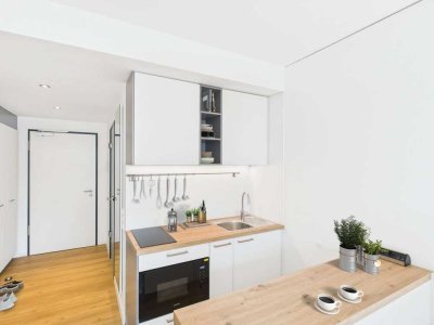 Erstbezug nach Modernisierung: Möblierte 1-Zimmer-Wohnung nahe Campus Riedberg | Bigger Bude