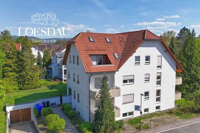 Wunderschöne 3-Zimmer-Maisonette-Wohnung mit Loggia und Tiefgaragenstellplatz