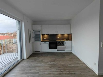 Urbaner Lifestyle mit Panorama - 4 Zi. Maisonette-Wohntraum in Fürth