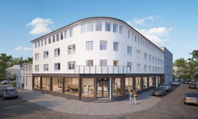 Bezugsfrei: 4-Zimmerwohnung mit Balkon in zentraler Lage