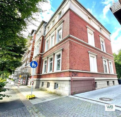 Sanierte Stuck-Altbauwohnung - Östliche Ringgebiet Braunschweig OHNE Provision