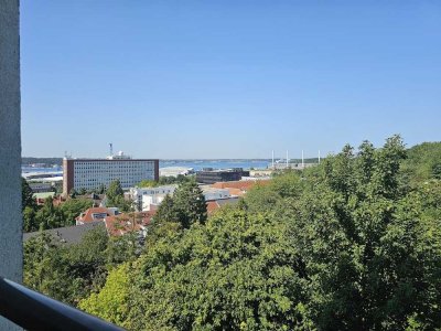 Wohnen im AWO-Servicehaus Boksberg, 1,5 Zimmer, 2024 modernisiert: Küche, Boden, AUFZUG