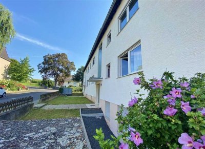 Bad Nauheim Schwalheim: 3 Zimmer Eigentumswohnung mit Balkon und Stellplatz