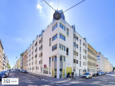 Charmante Neubauwohnung mit Blick auf den Schubertpark