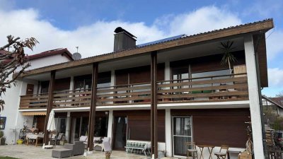 Exklusive 5-Zimmer-Wohnung mit Südbalkon in Iffeldorf