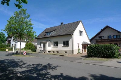 Familienfreundliches Einfamilienhaus mit viel Platz in Bad Lippspringe
