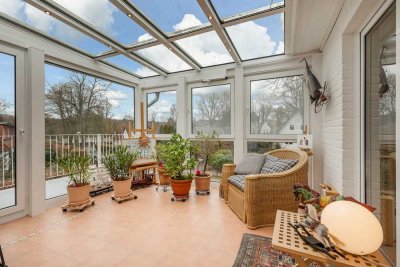 Einfamilienhaus mit Wintergarten und Option zur Einliegerwohnung