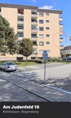 2-Zimmer-Wohnung,TG, direkt vom Eigentümer top vermietet Regensburg Reinhausen sehr ruhige Lage