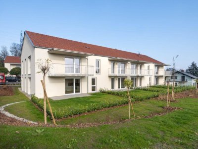 PROVISIONSFREI - Sonnige 3-Zimmer-Wohnung inkl. Küche im Obergeschoss mit Balkon - geförderte Miete - 3 Zimmer