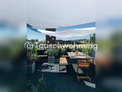 Tauschwohnung: Dachterrassenwohnung im Gräfekiez