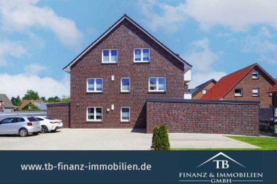 Marienhafe: Zuhause mit Aussicht - Moderne Dachgeschosswohnung mit Balkon und Aufzug #184