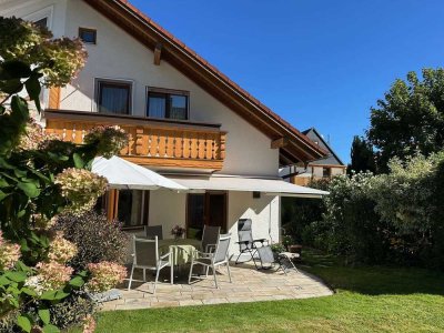 Sonnige und schöne 3-Zimmer-Wohnung mit großem Garten in Gräfelfing!