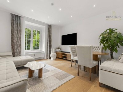 Neuwertige Gartenwohnung fußläufig zum Zentrum #Urbane Freiheit mit Garten