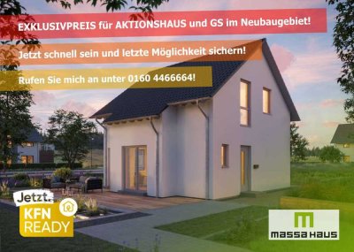 �️� SPEZIALANGEBOT! � Tolles kompaktes Einfamilienhaus inkl. Erker!