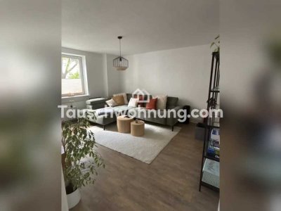 Tauschwohnung: Tausche 3-Zimmer in ruhiger Lage gegen zentralere Lage