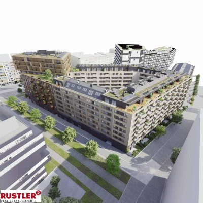 *Wohnen über den Dächern Wiens - Exklusive Dachgeschosswohnungen mit traumhaften Freiflächen*