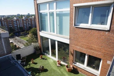 Maisonette-Penthouse mit Riesen Dachterrasse