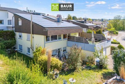 Solides Mehrgenerationenhaus mit zwei Einheiten in Grünkraut