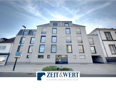 Kerpen-City! Junge, hochwertige 3-Zimmer Eigentumswohnung, Großbalkon und Pkw-Stellplatz (MB 4862)