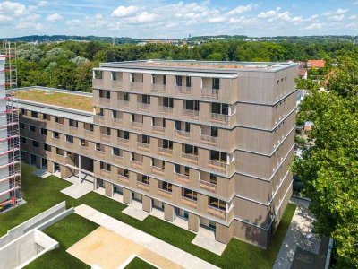 Seniorenwohnung mit Mietergarten