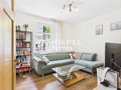 ***Ab 01.08. leerstehende*** charmante 2-Zimmer-Altbauwohnung mit großer Terrasse