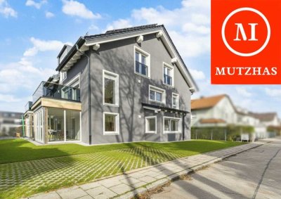 MUTZHAS - Neubau Gartenwohnung - fertiggestellt