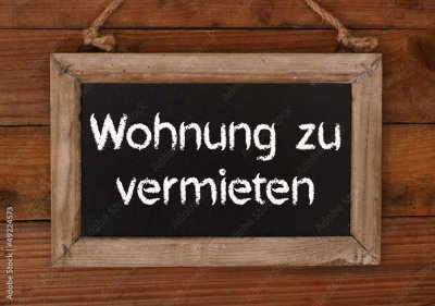 Moderne 4-Zimmer-Wohnung mit Terrasse und Garten