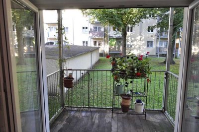 Gemütliche EG 2-Zimmer Wohnung mit Einbauküche