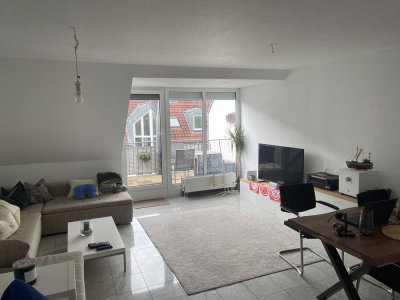 � Charmante Maisonettewohnung mit Südbalkon & Tiefgaragenstellplatz in Hilden-Ost