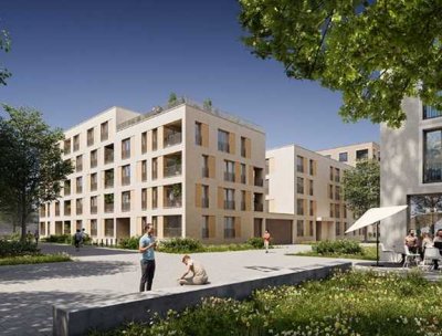 Helle 3-Zimmer Wohnung (Erstbezug) Parkstadt Engehalde