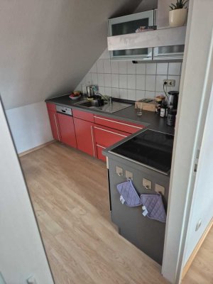 Dachgeschoss im Herzen der Stadt
